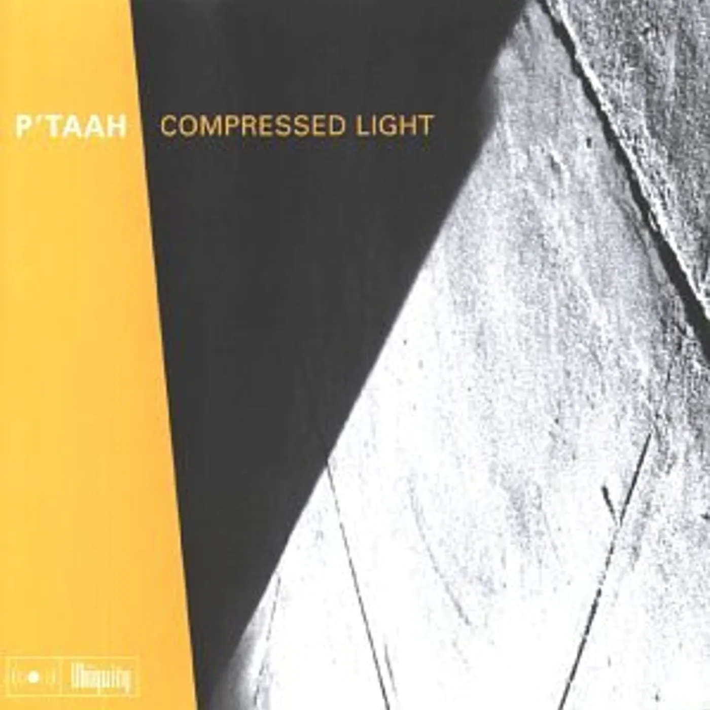 P'taah COMPRESSED LIGHT CD
