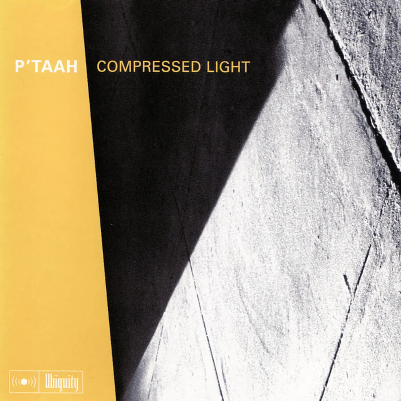 P'taah Compressed Light Vinyl Record