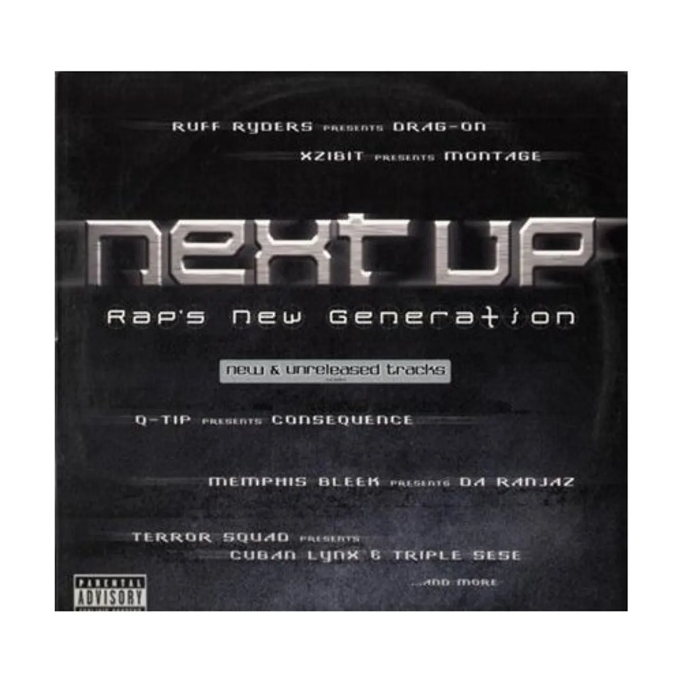 Next Up RAP'S NEW GENERATION Vinyl Record