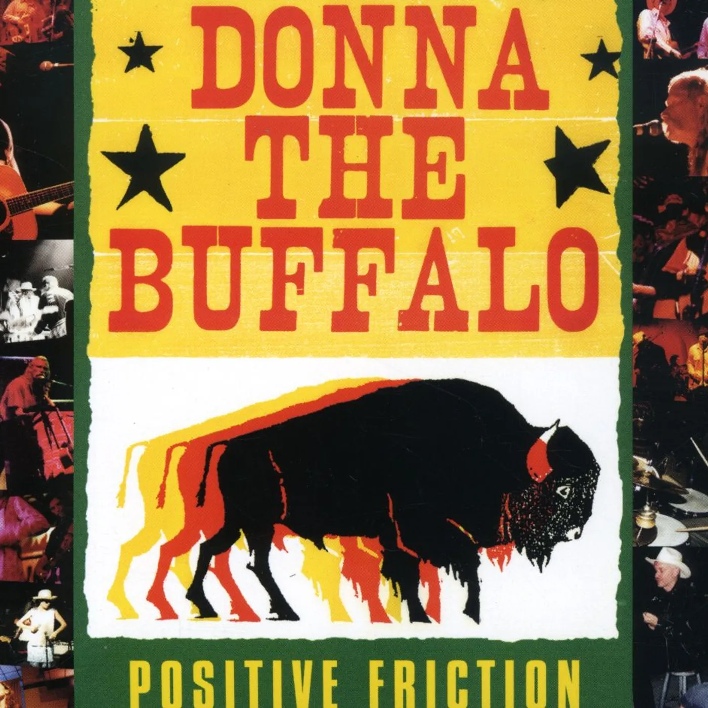 Donna The Buffalo POSITIVE FRICTION CD