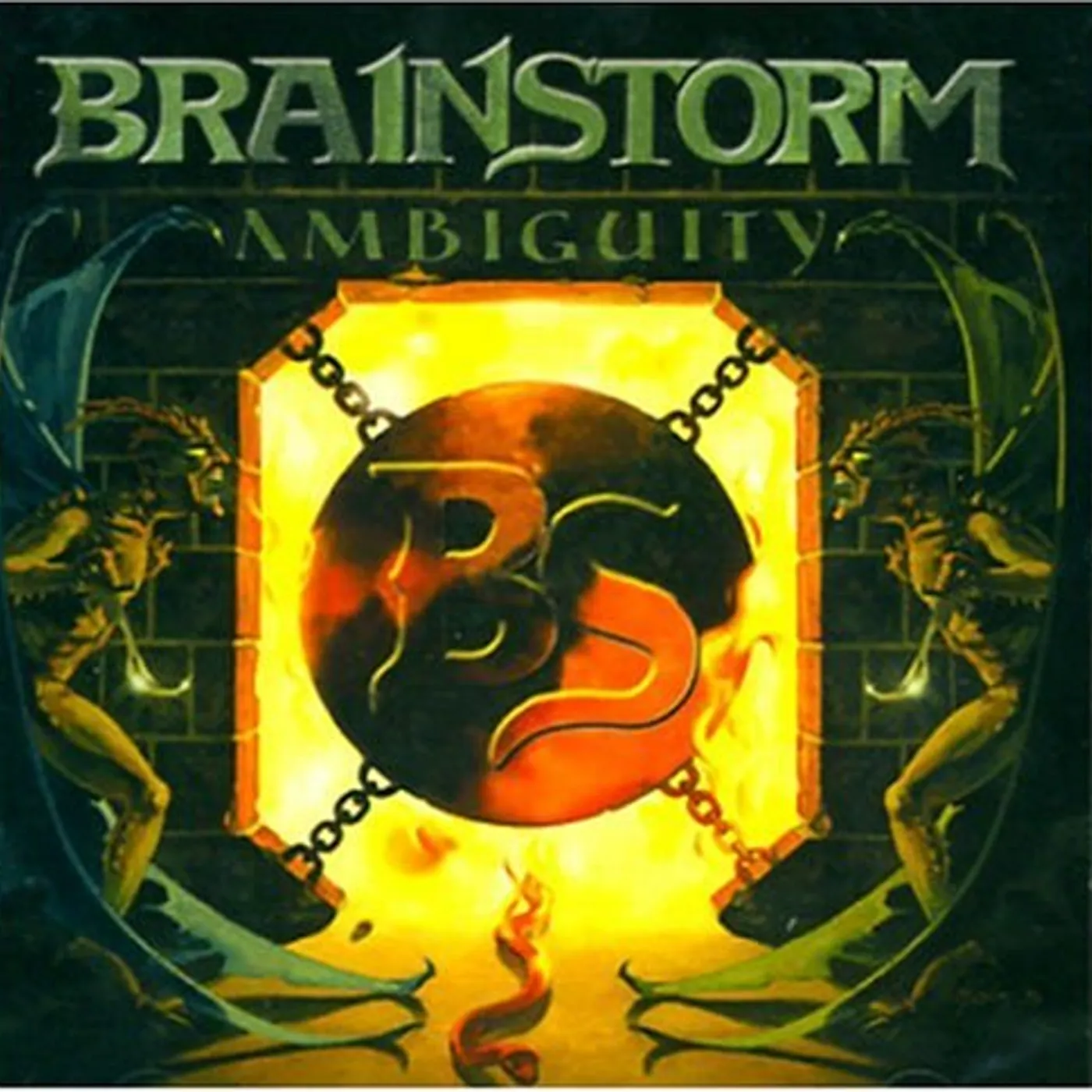 Brainstorm AMBIGUITY CD