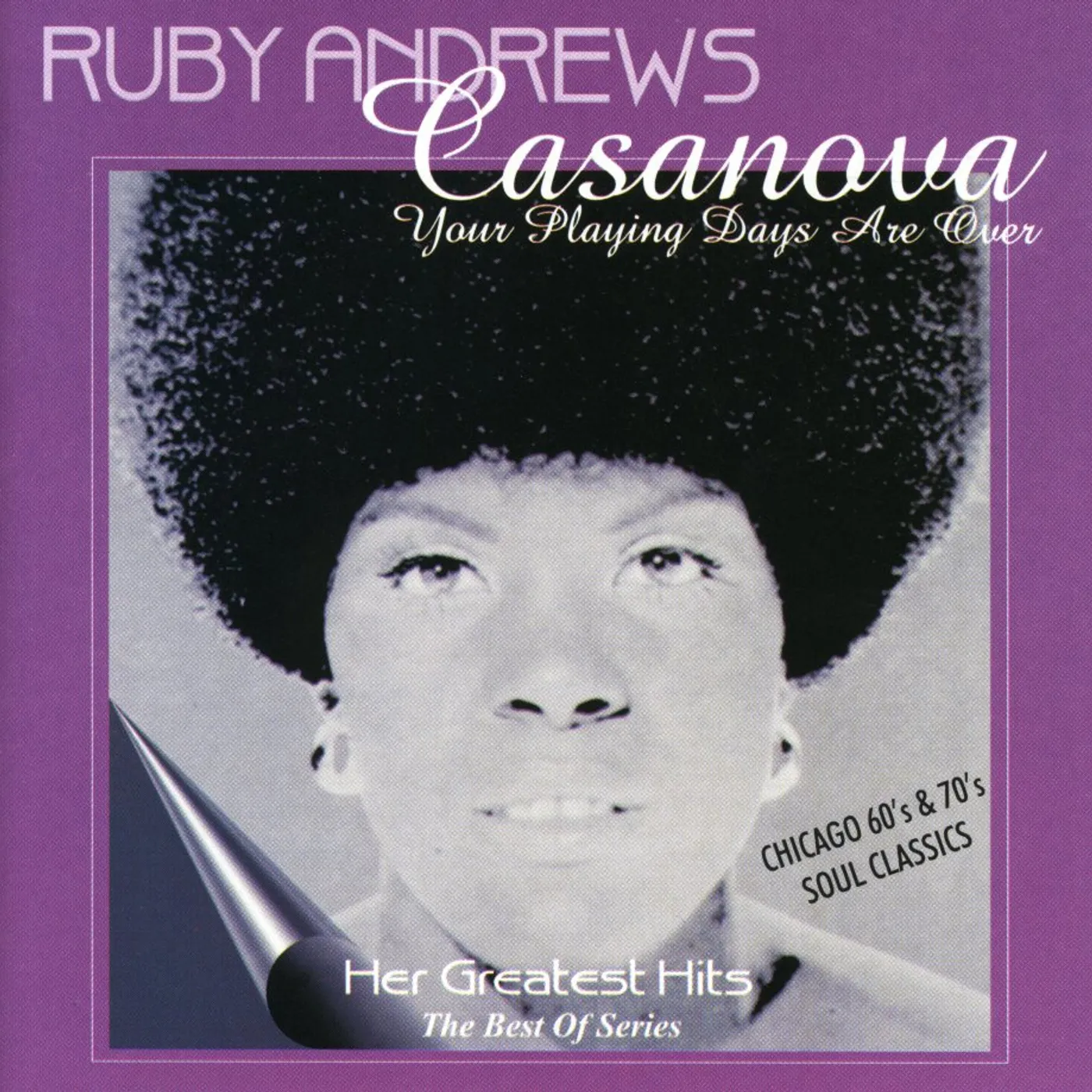 Ruby Andrews CASANOVA CD