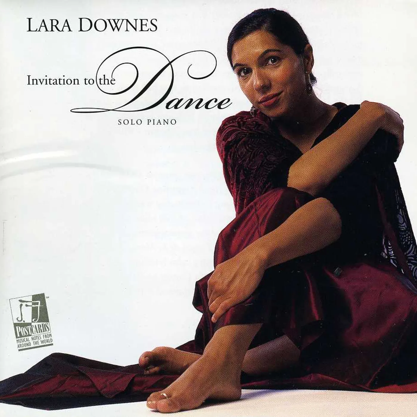 Lara Downes INVITATION TO THE DANCE CD