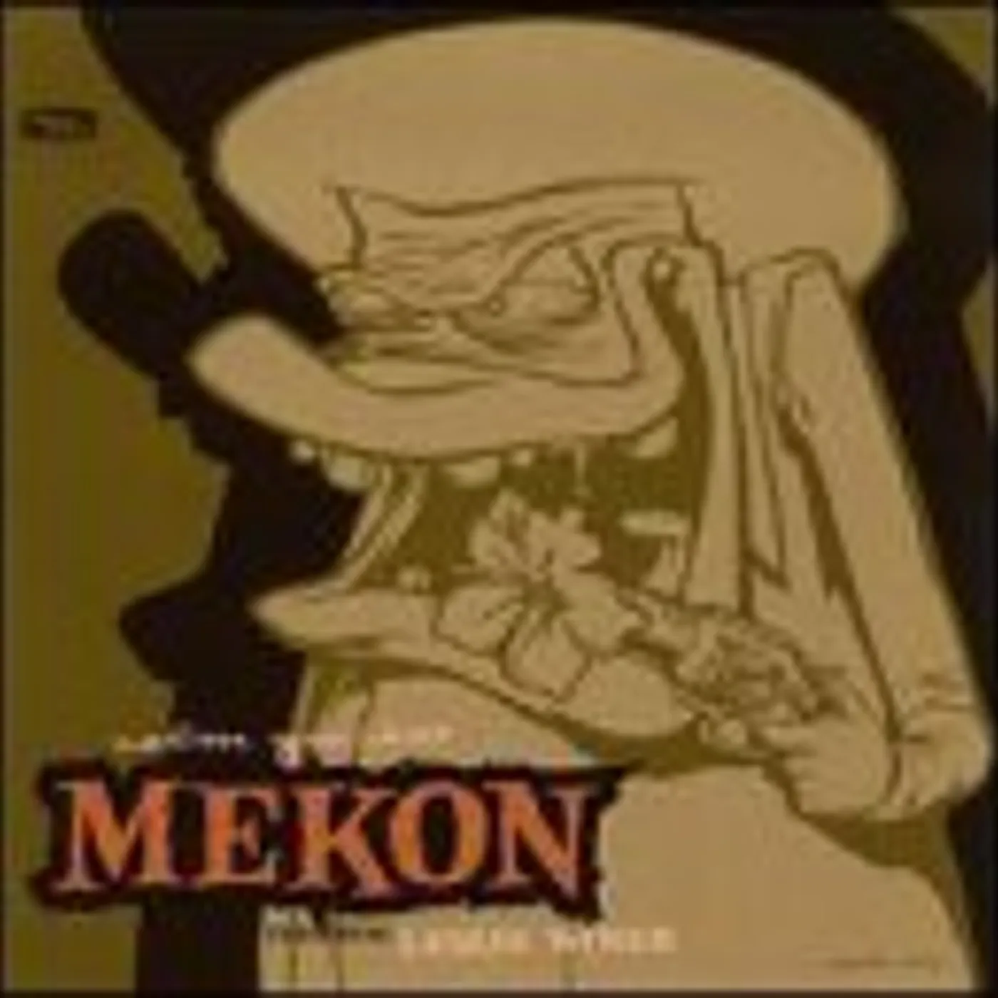 Mekon CALM GUNSHOT Vinyl Record