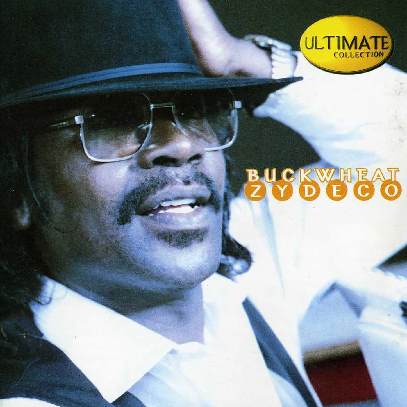 Buckwheat Zydeco ULTIMATE COLLECTION CD