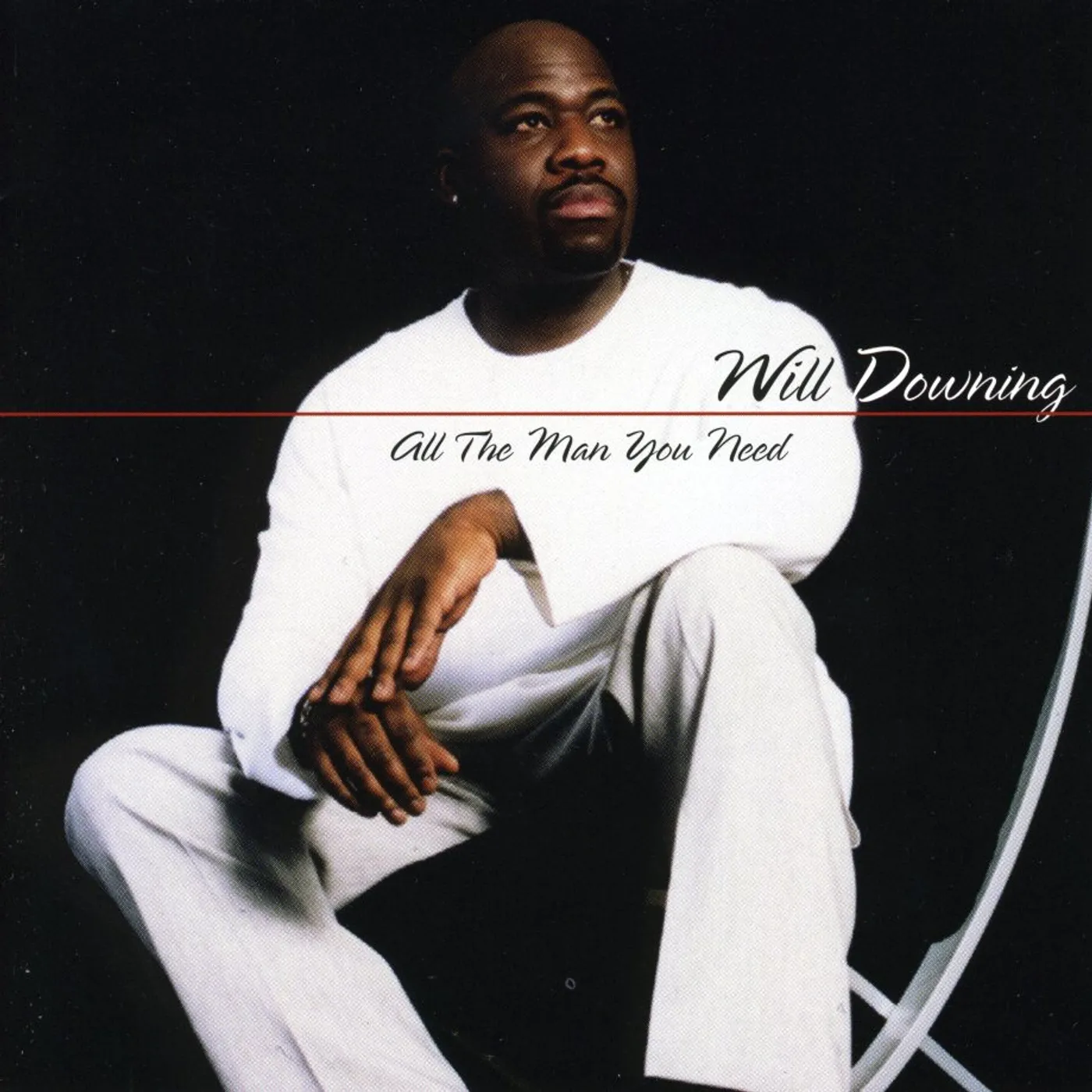 Will Downing ALL THE MAN YOU NEED CD