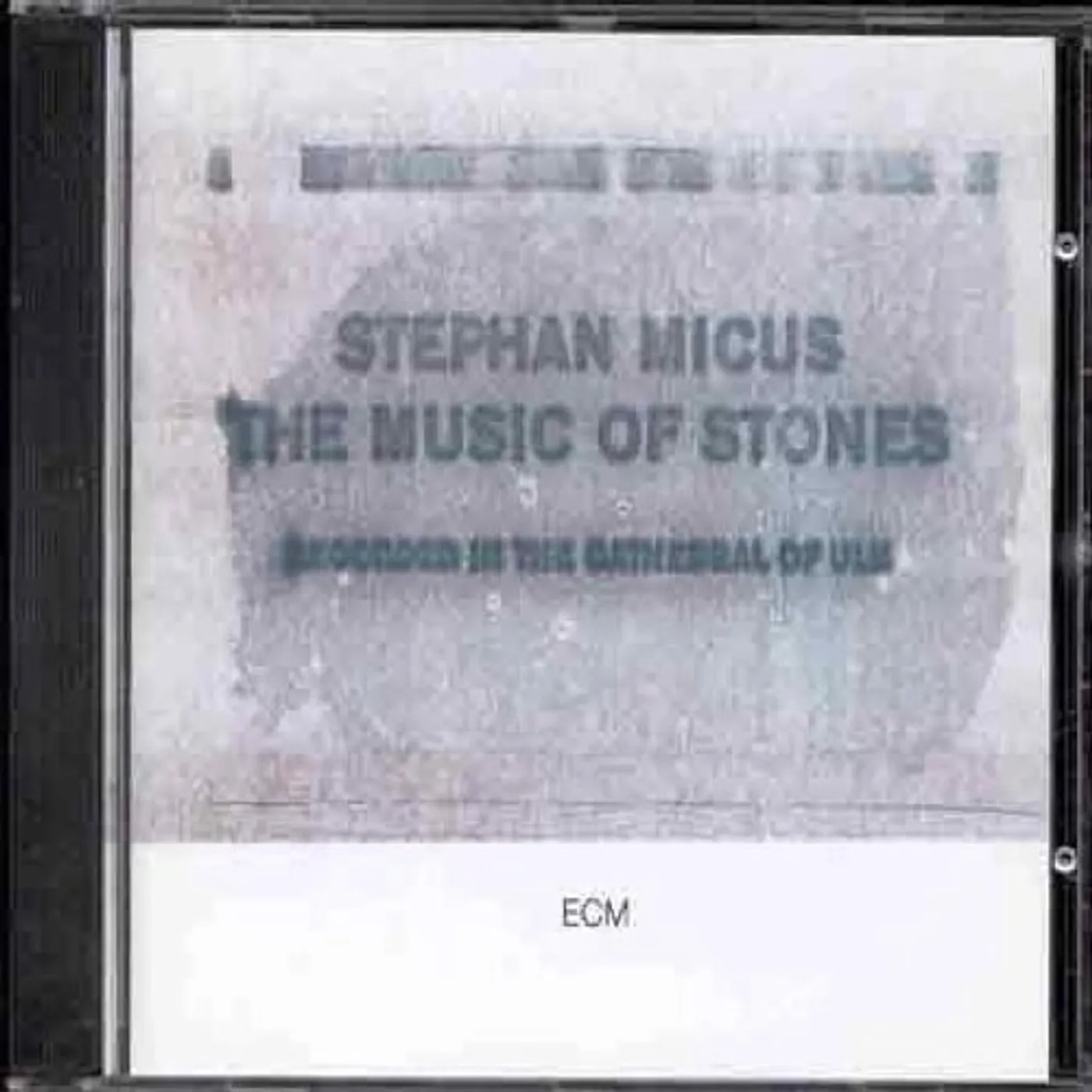 Stephan Micus MUSIC OF STONES CD