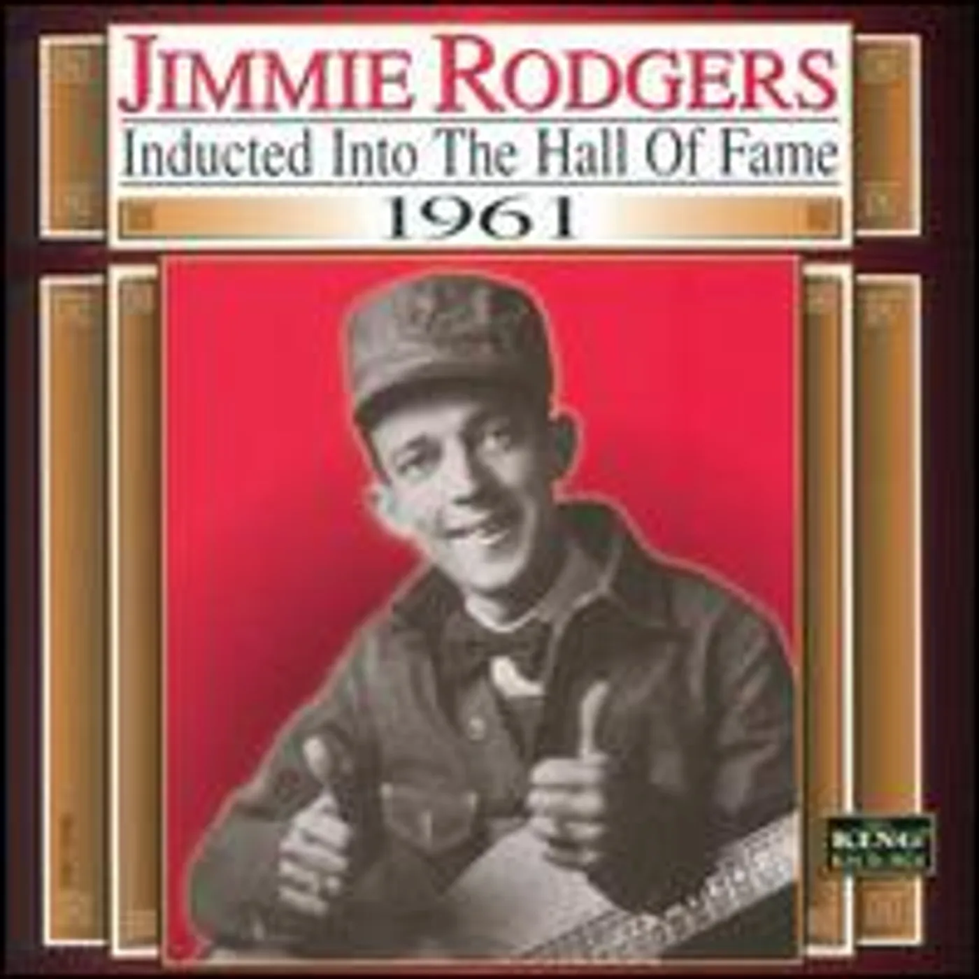 Jimmie Rodgers COUNTRY MUSIC HALL OF FAME 61 CD