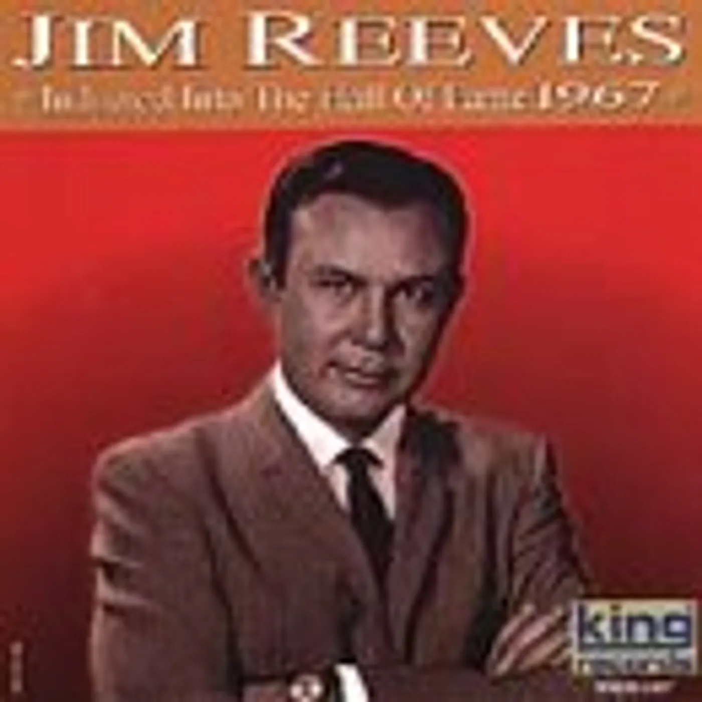 Jim Reeves COUNTRY MUSIC HALL OF FAME 67 CD