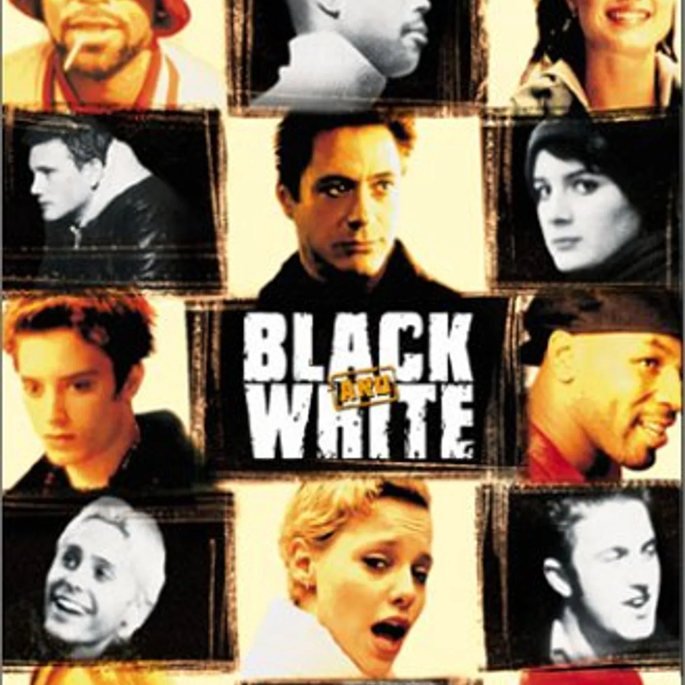 BLACK & WHITE DVD