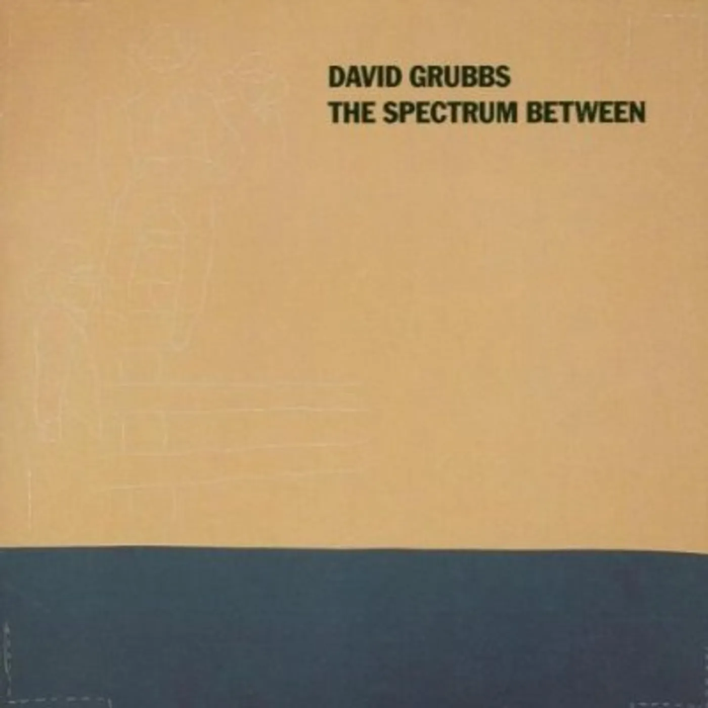David Grubbs SPECTRUM BETWEEN CD