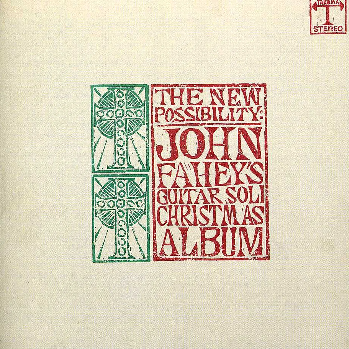 John Fahey GUITAR CHRISTMAS ALBUM 1 / CHRISTMAS 2 CD