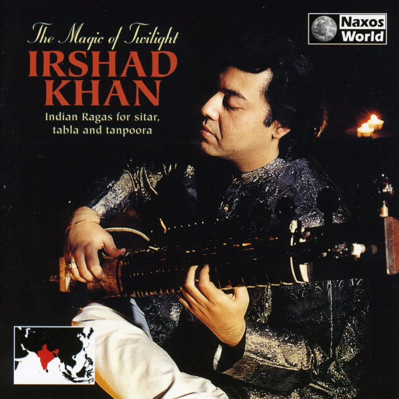 Irshad Khan MAGIC OF TWILIGHT CD