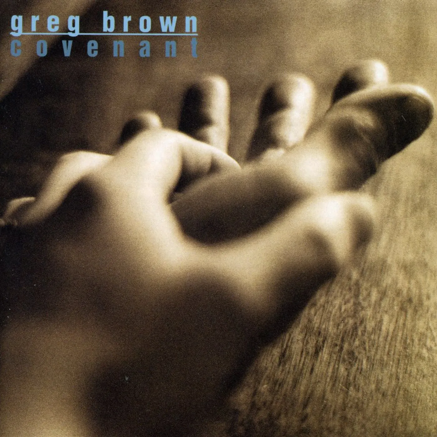 Greg Brown COVENANT CD