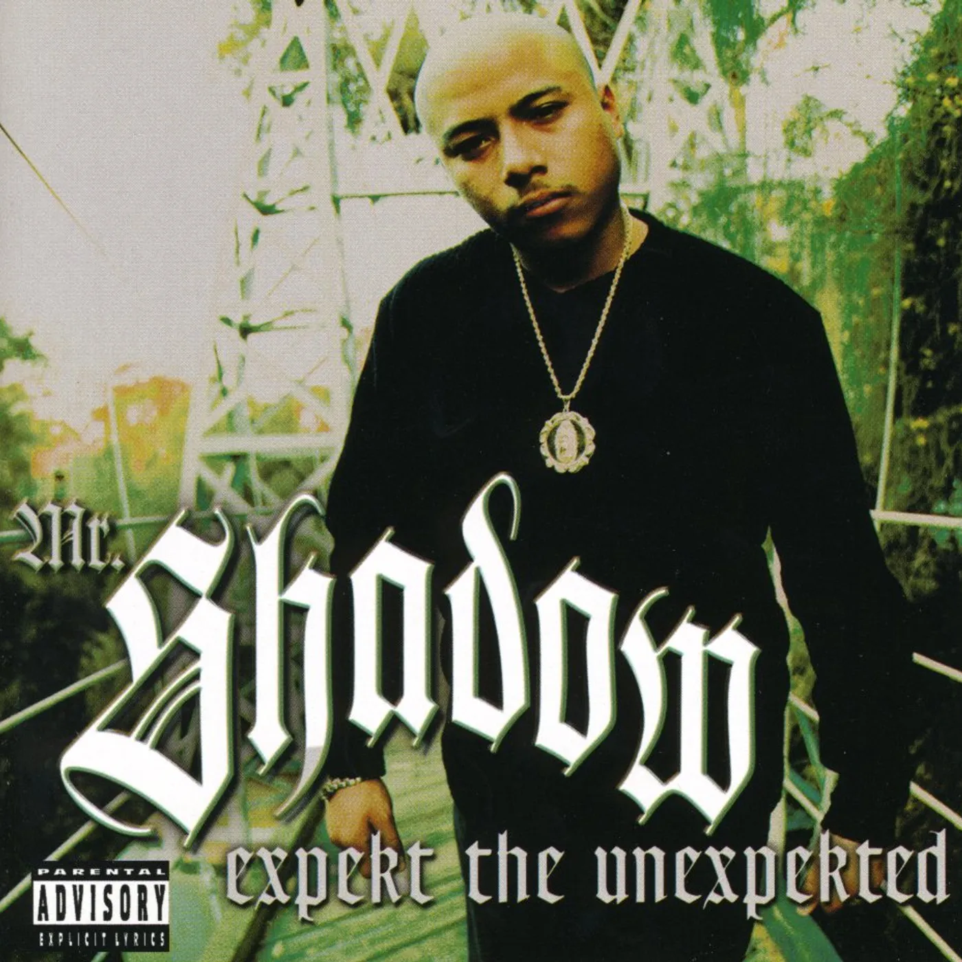 Mr. Shadow EXPERKT THE UNEXPEKTED CD