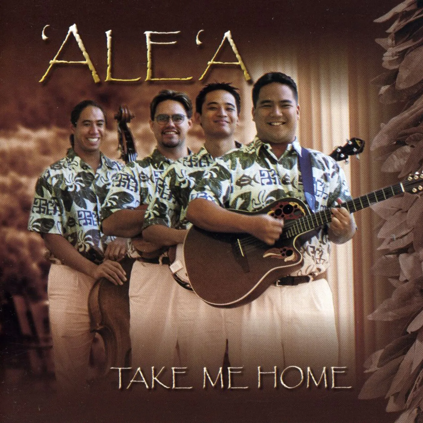 Alea TAKE ME HOME CD