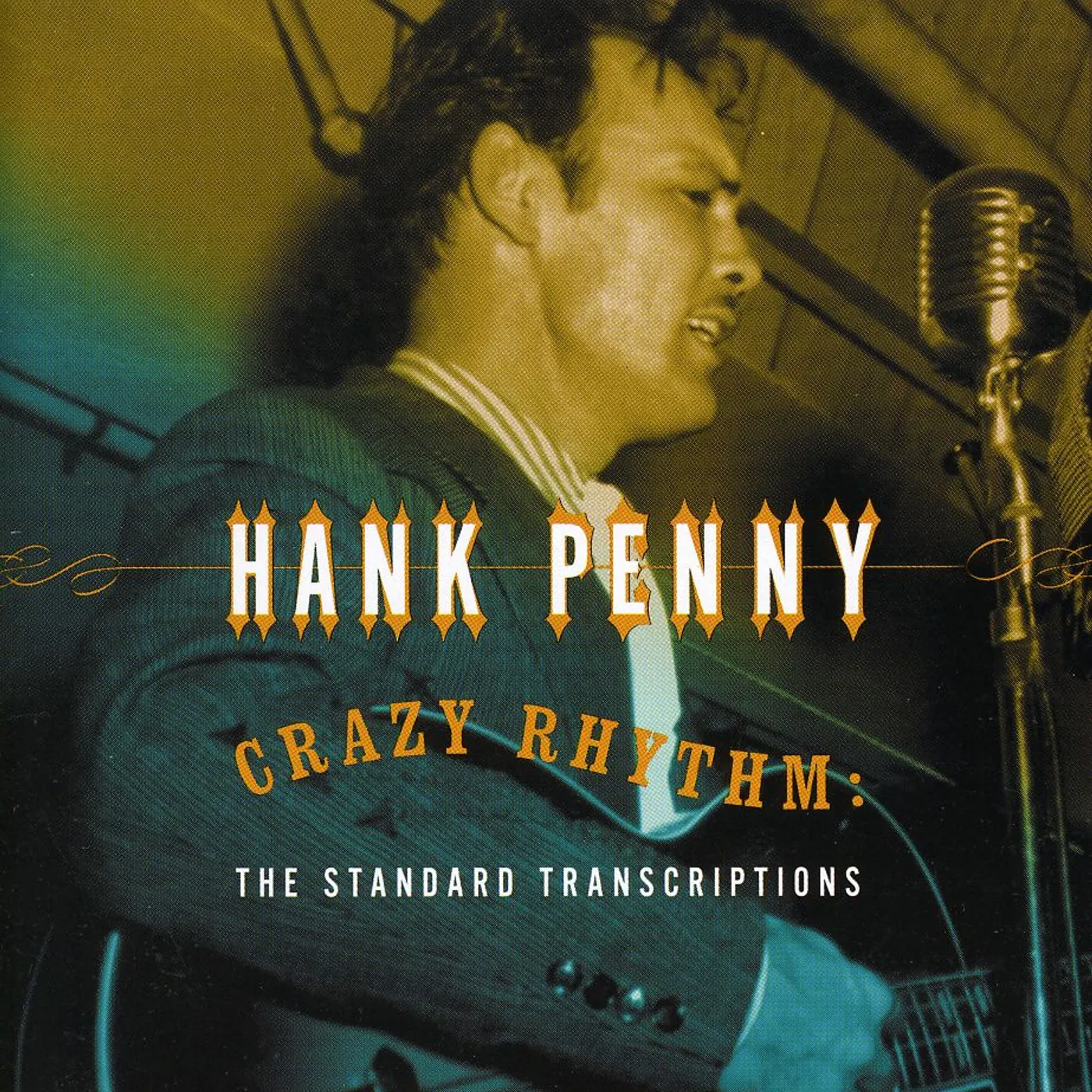 Hank Penny CRAZY RHYTHM CD