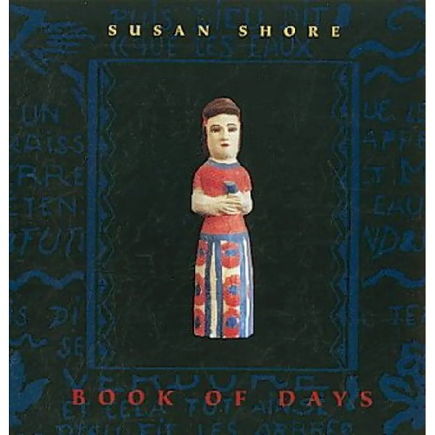Susan Shore BOOK OF DAYS CD