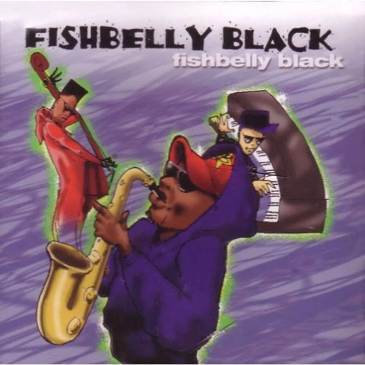 FISHBELLY BLACK CD