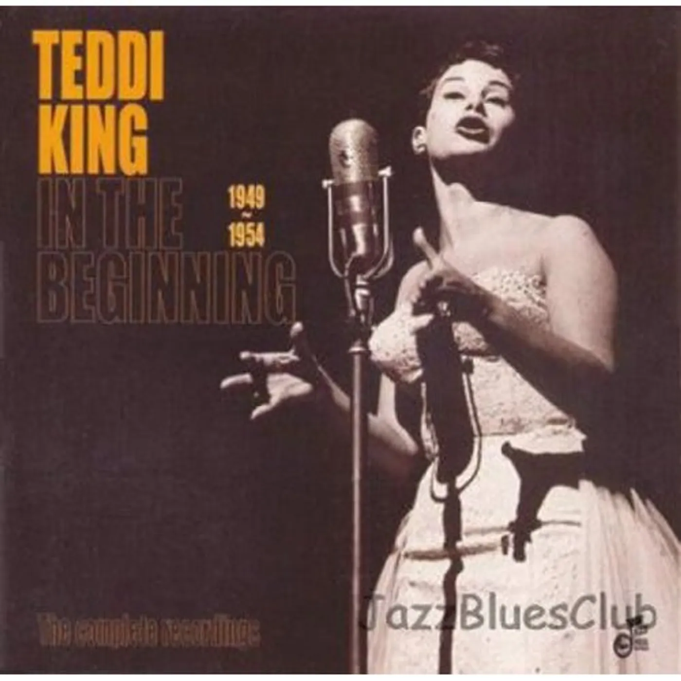 Teddi King IN THE BEGINNING 1949-1954 CD