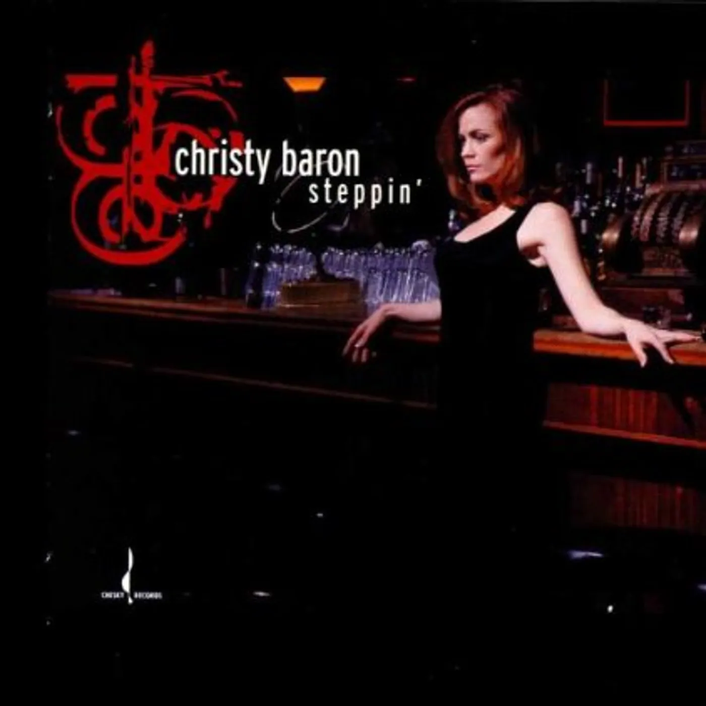 Christy Baron STEPPIN CD