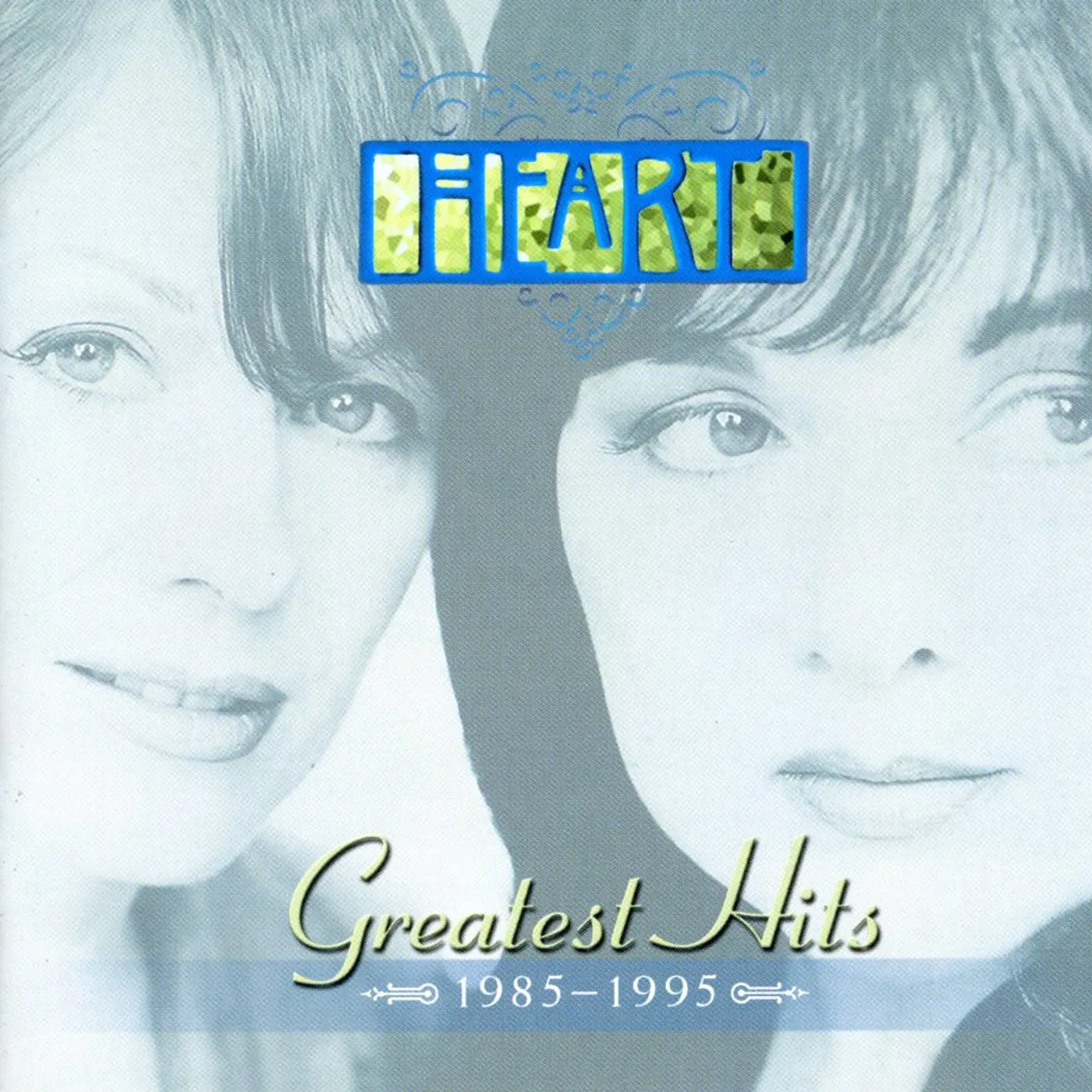 Heart GREATEST HITS 1985-95 CD
