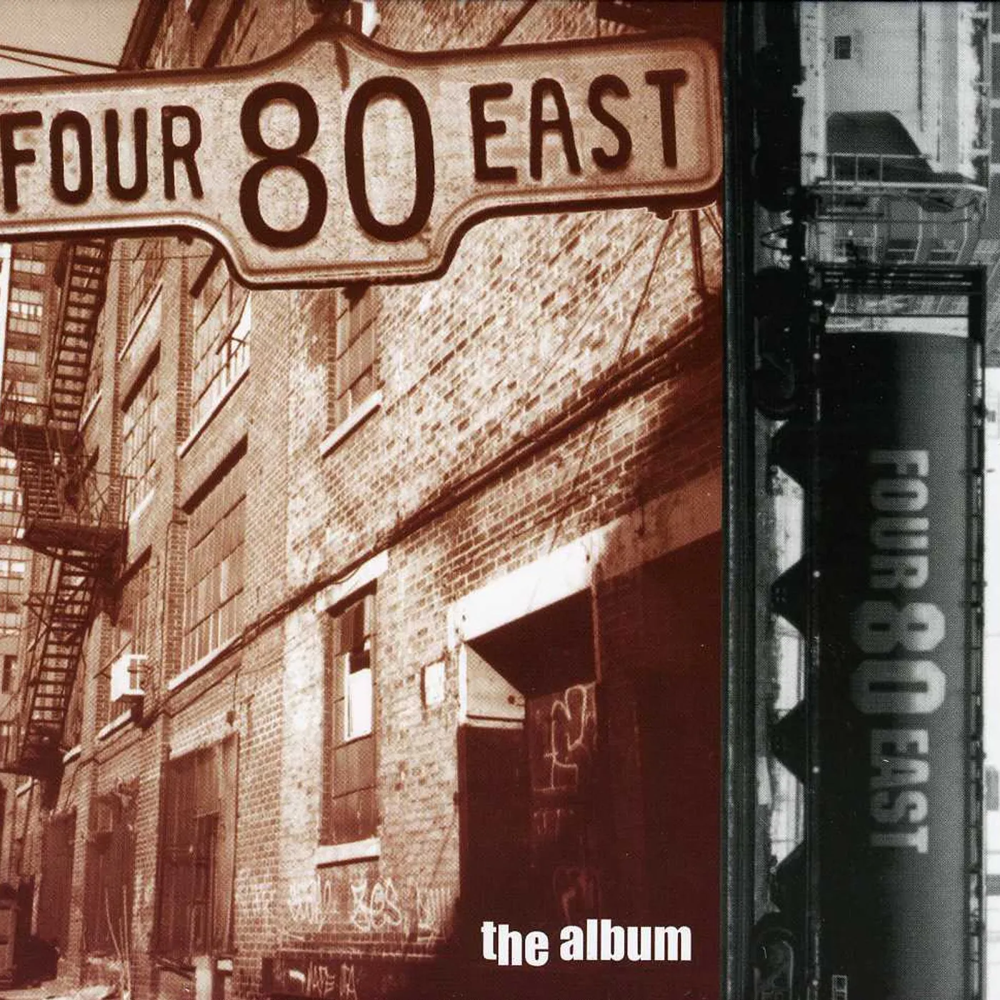 Four80East ALBUM CD