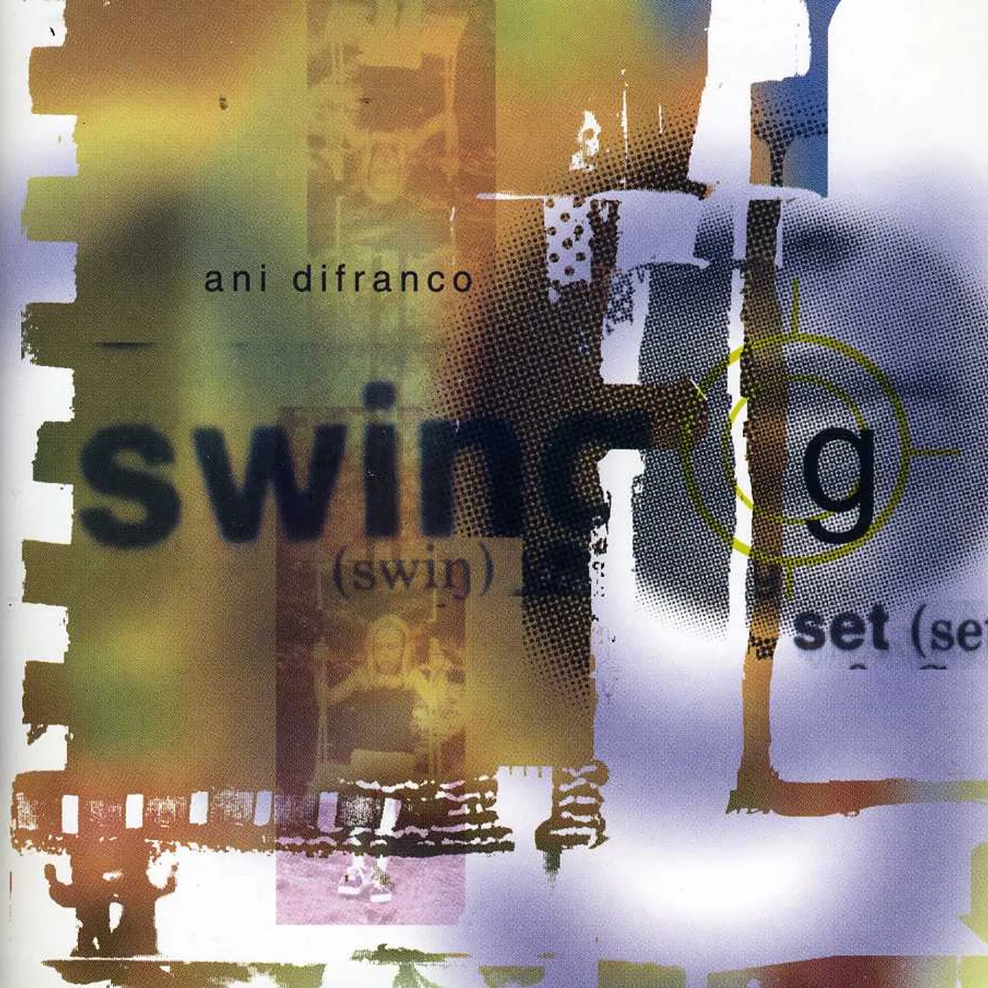 Ani DiFranco SWING SET CD