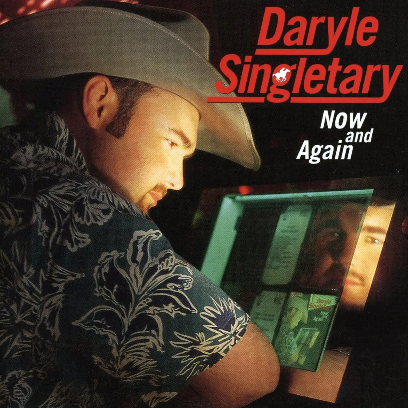 Daryle Singletary NOW AND AGAIN CD
