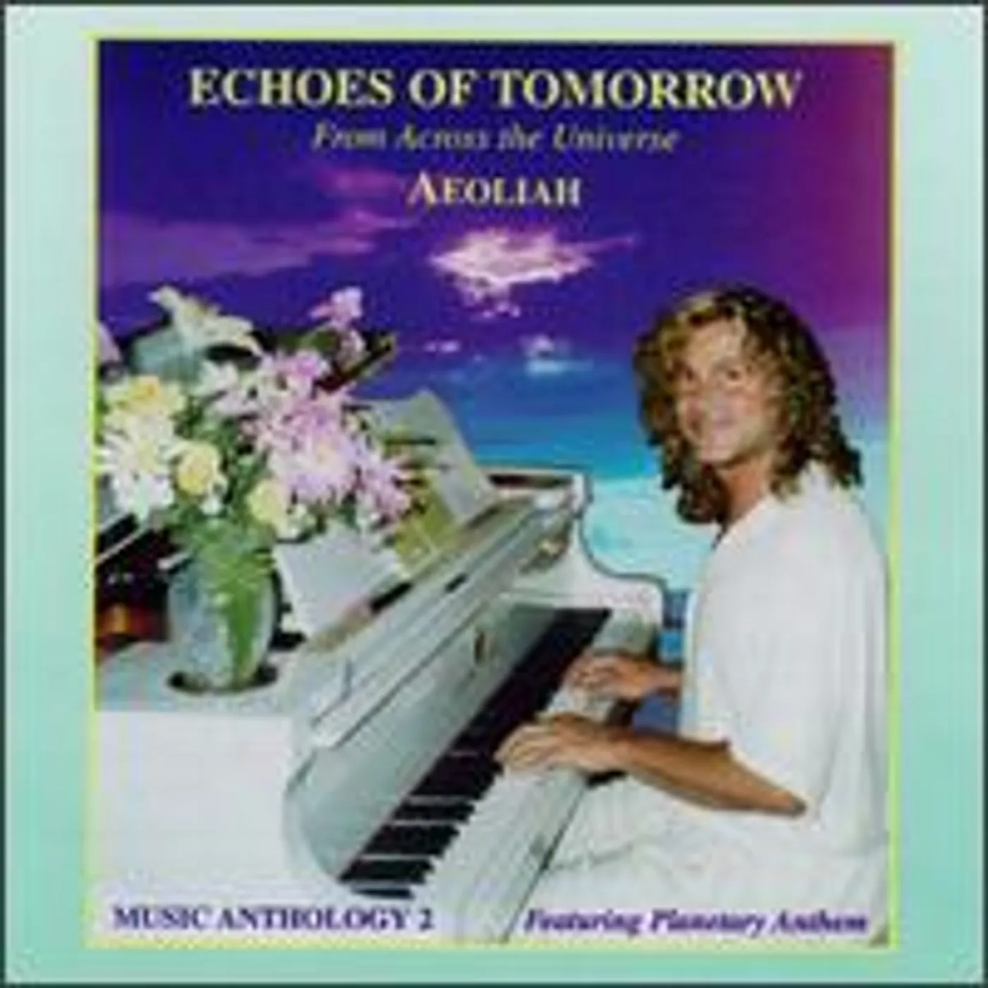 Aeoliah ECHOS OF TOMORROW CD