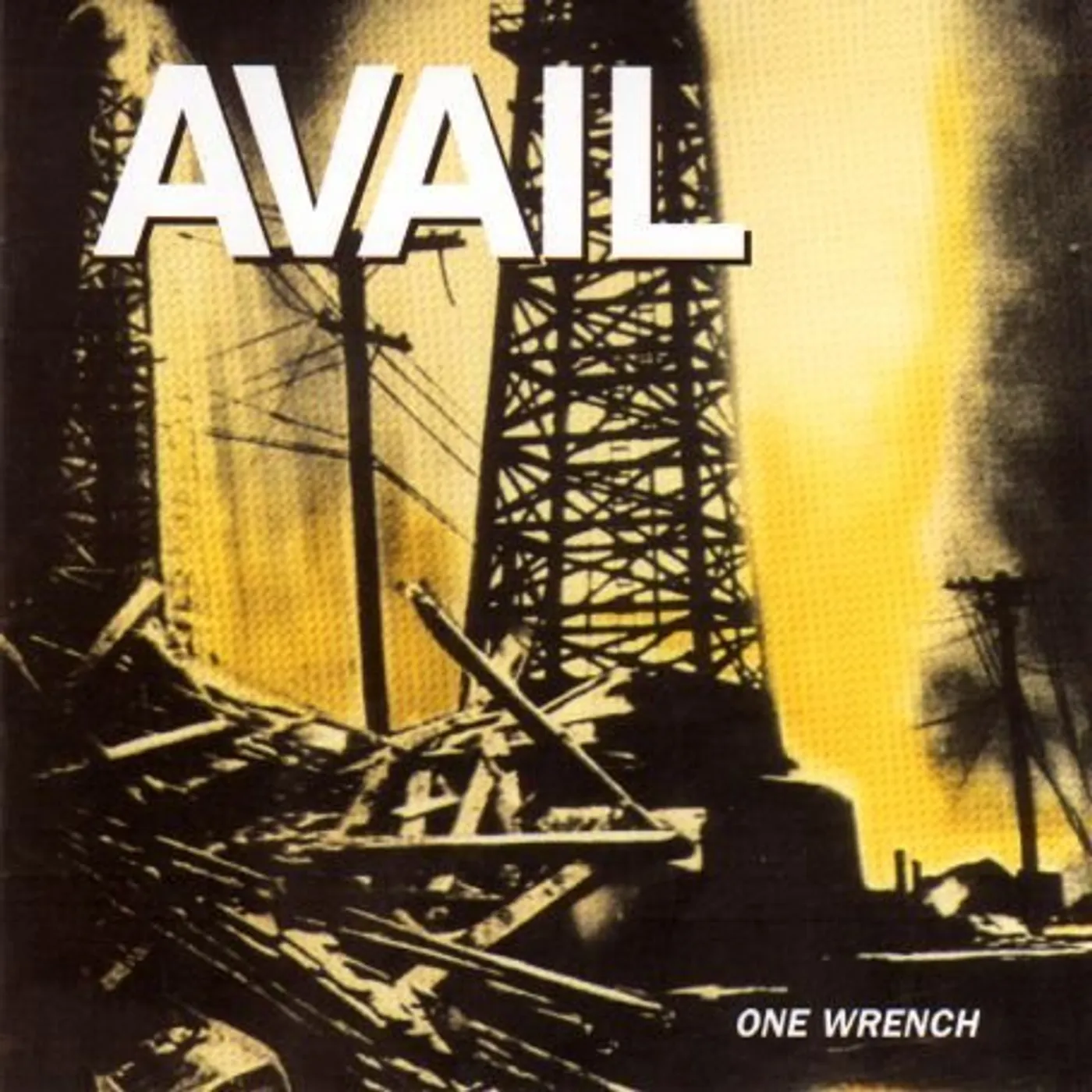 Avail One Wrench Vinyl Record