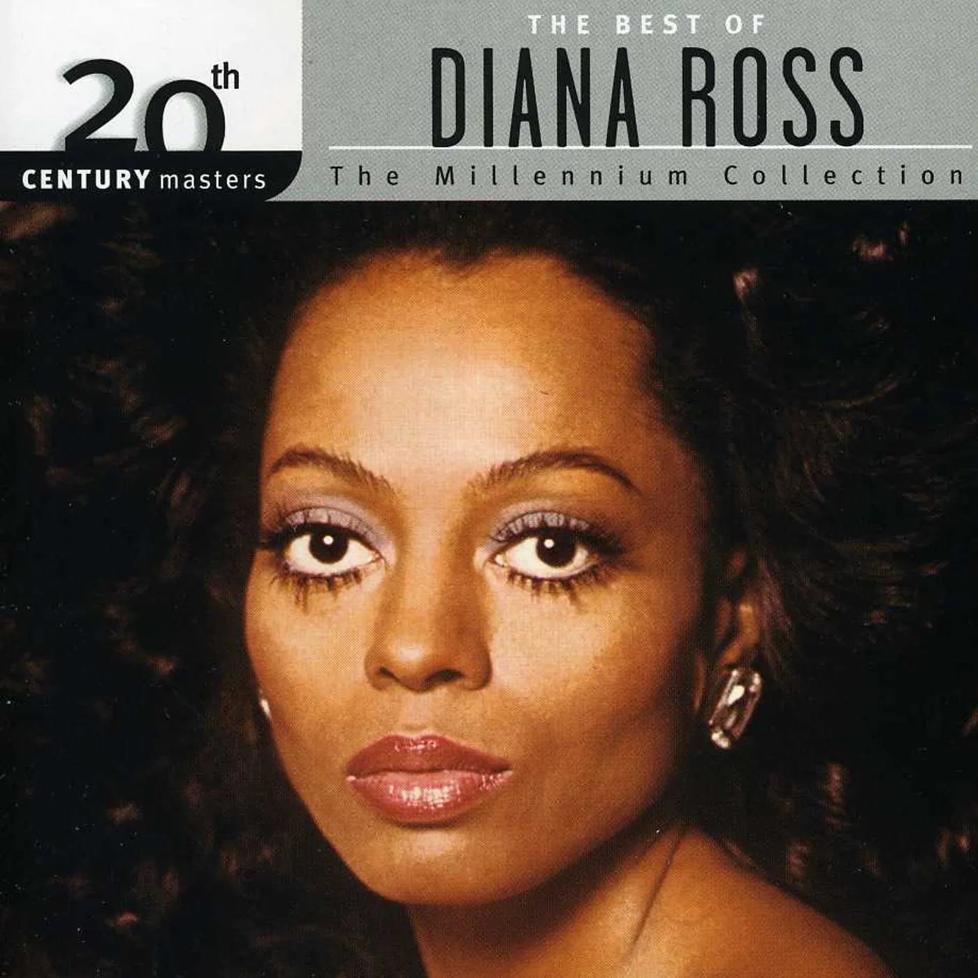 Diana Ross 20TH CENTURY MASTERS: MILLENNIUM COLLECTION CD