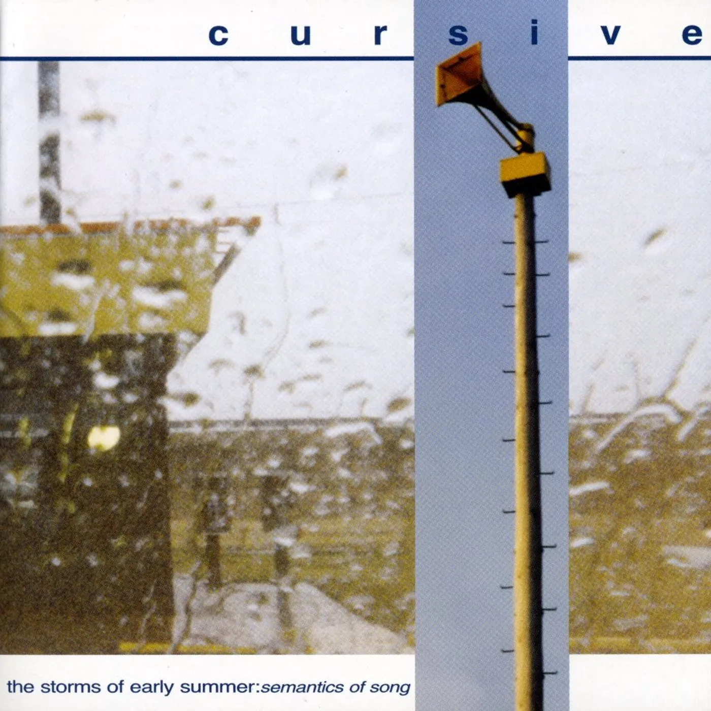 Cursive STORMS OF EARLY SUMMER CD