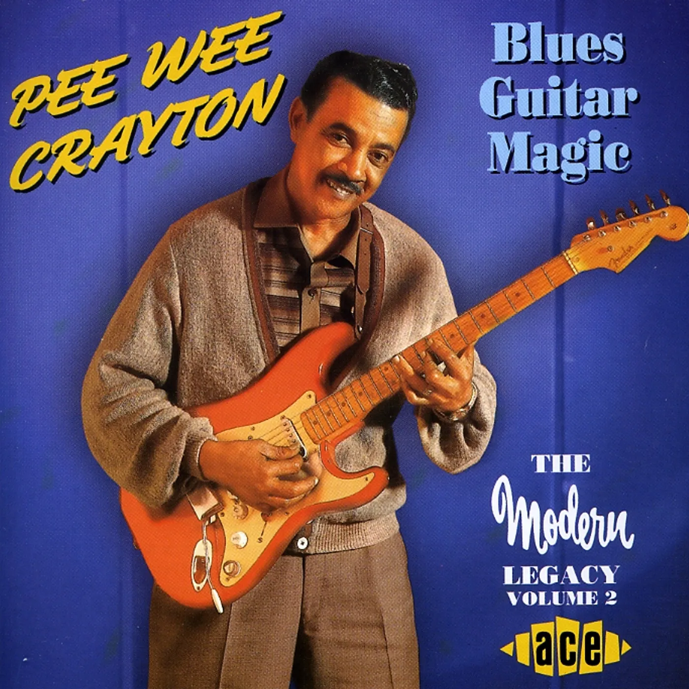 Pee Wee Crayton BLUES GUITAR MAGIC CD