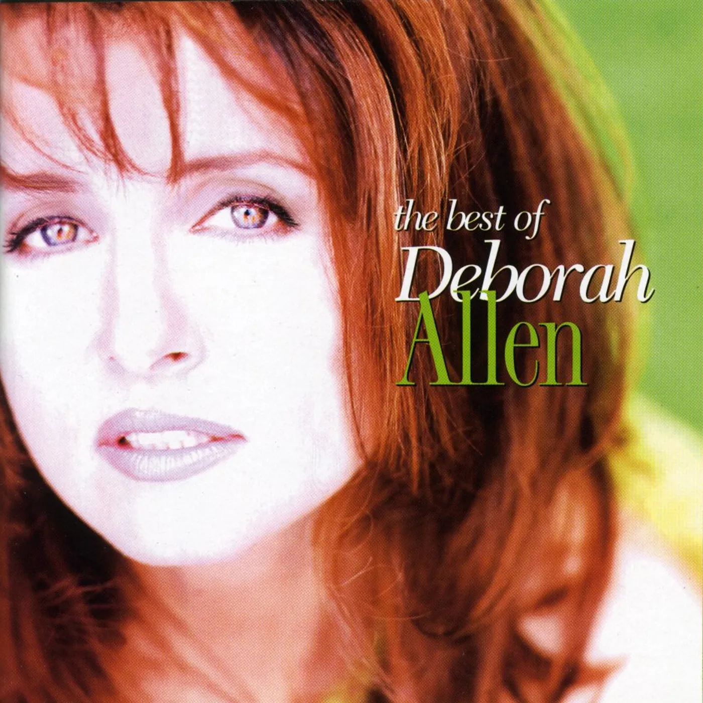 Deborah Allen BEST OF CD