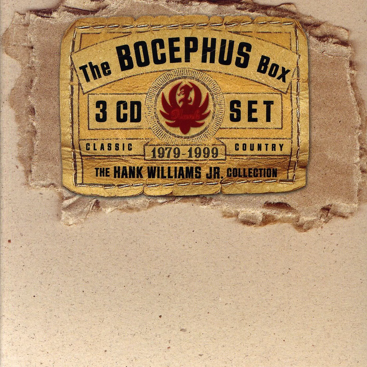Hank Williams, Jr. Bocephus Box Set CD
