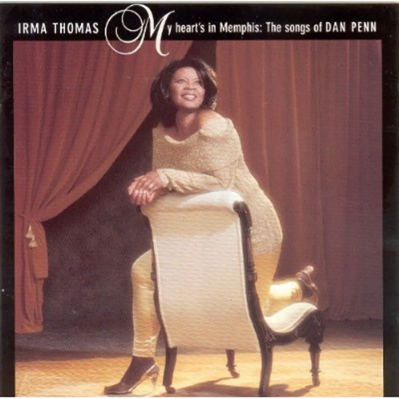 Irma Thomas MY HEART'S IN MEMPHIS: THE SONGS OF DAN PENN CD