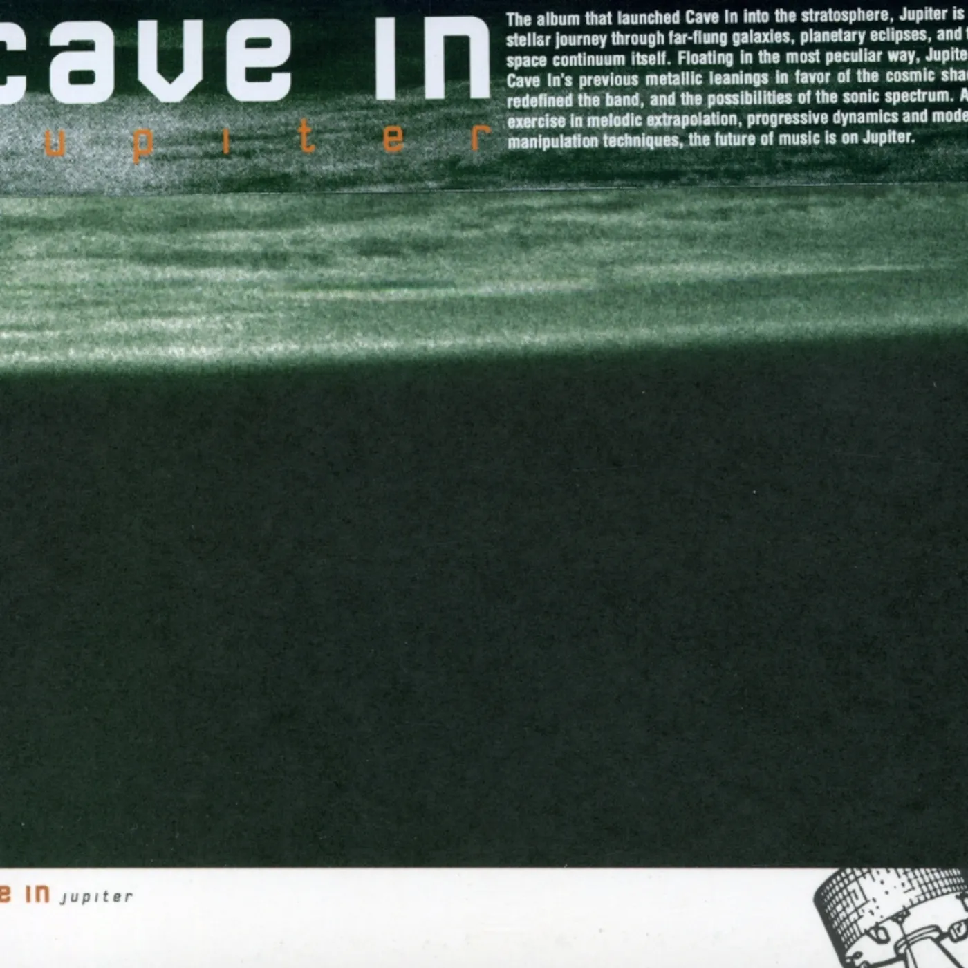 Cave In JUPITER CD
