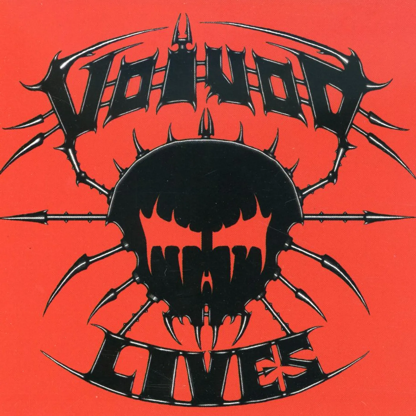 Voivod LIVES CD