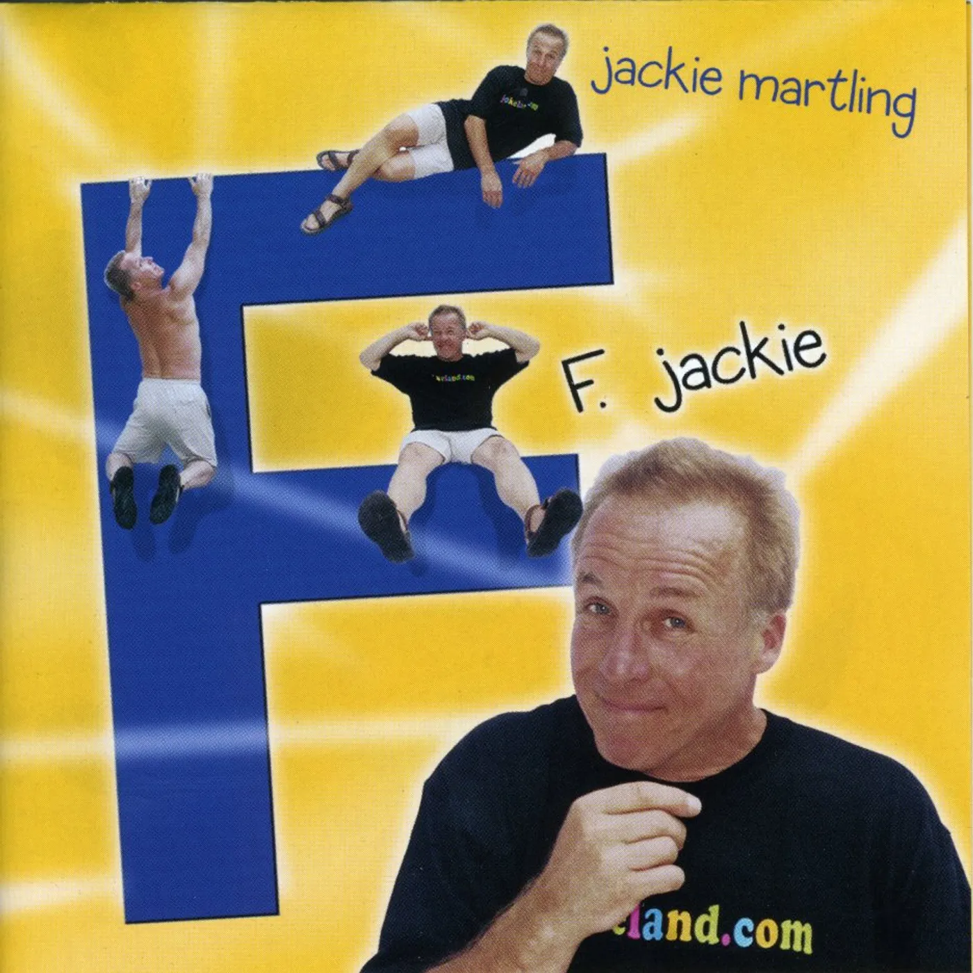 Jackie Martling F JACKIE CD
