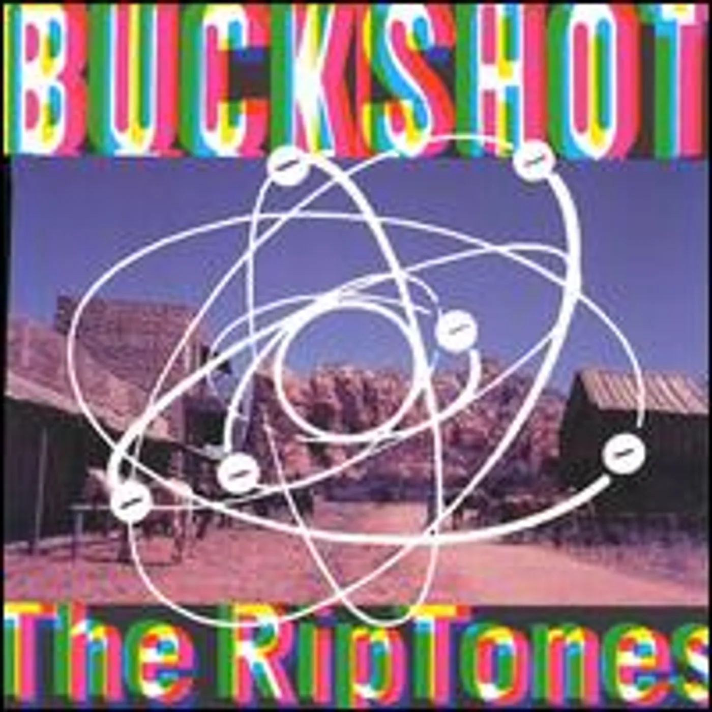 The Riptones BUCKSHOT CD