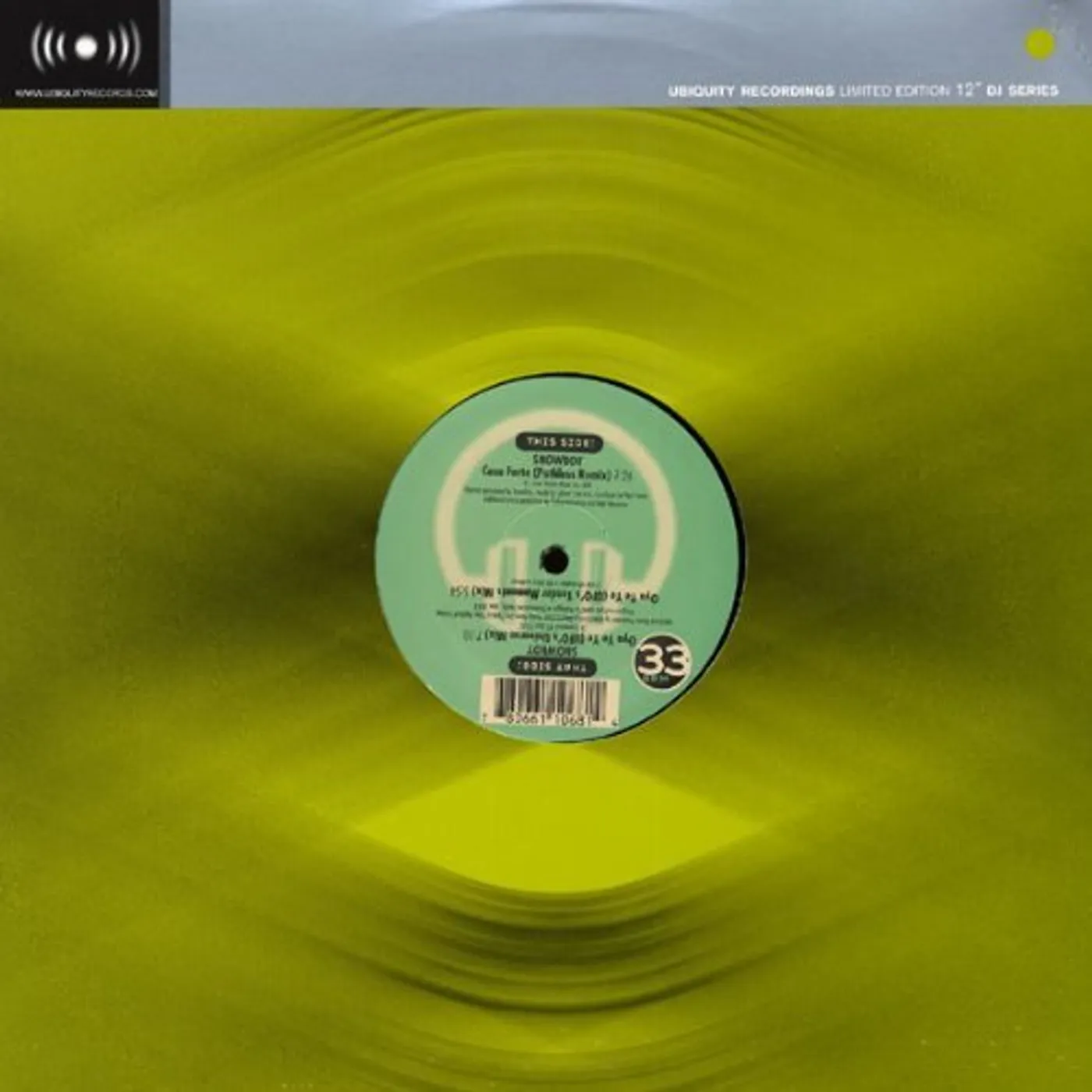 Snowboy Casa forte Vinyl Record