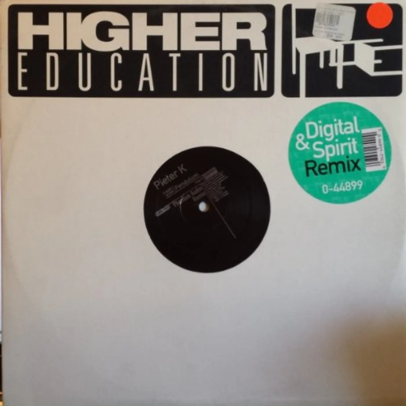 Pieter K PENDULUM Vinyl Record