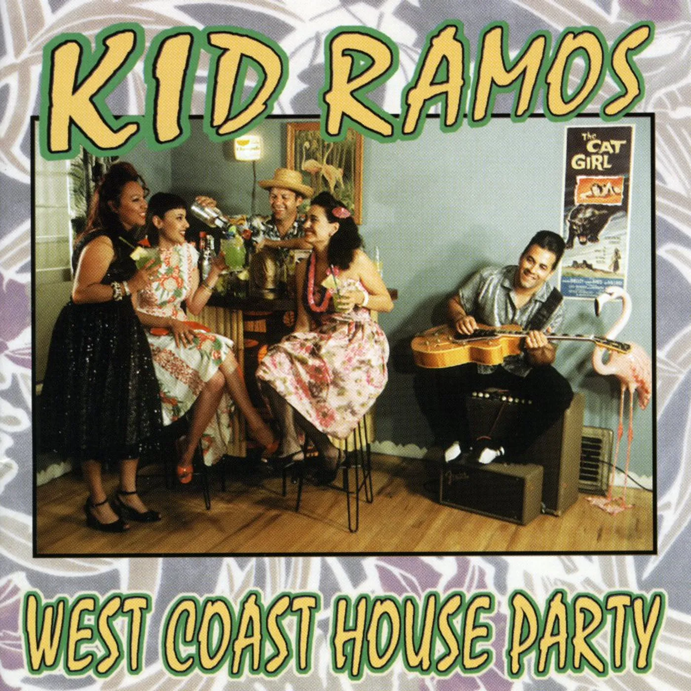Kid Ramos WEST COAST HOUSE PARTY CD