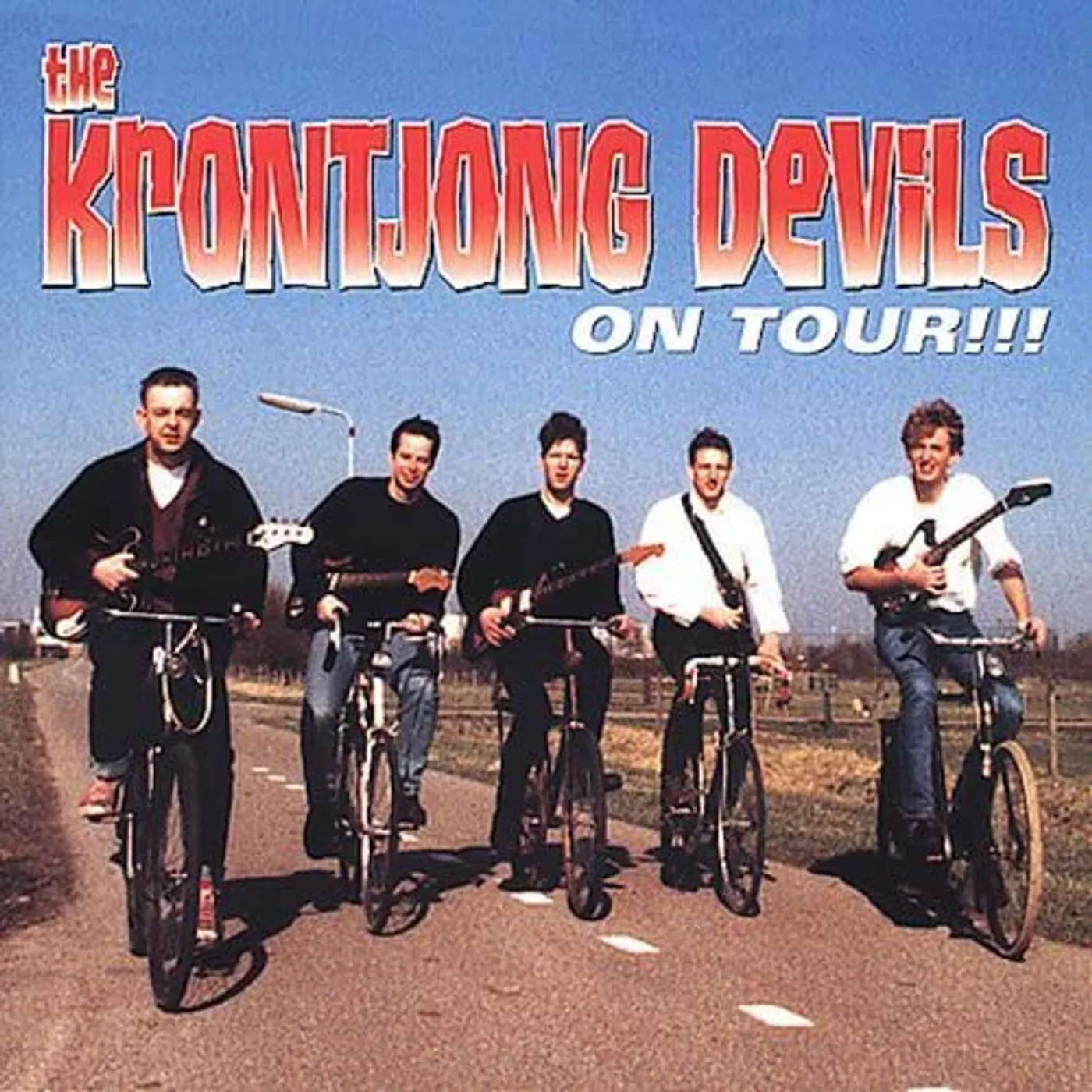 Krontjong Devils ON TOUR Vinyl Record