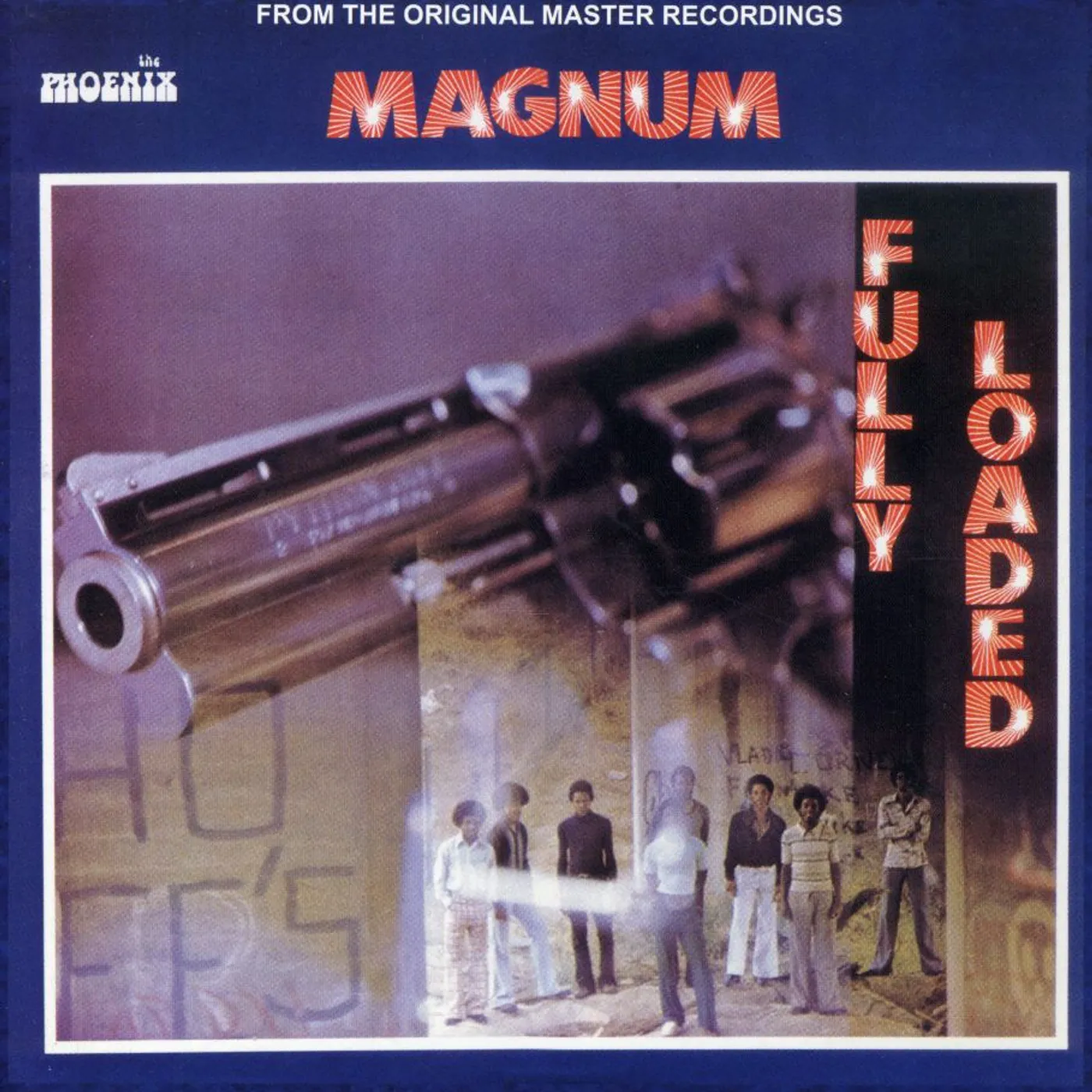 Magnum FULLY LOADED CD