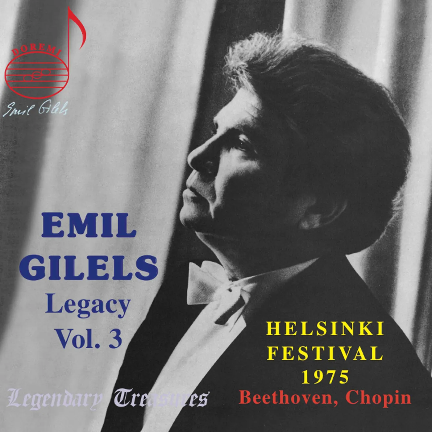 Emil Gilels LEGACY 3 CD