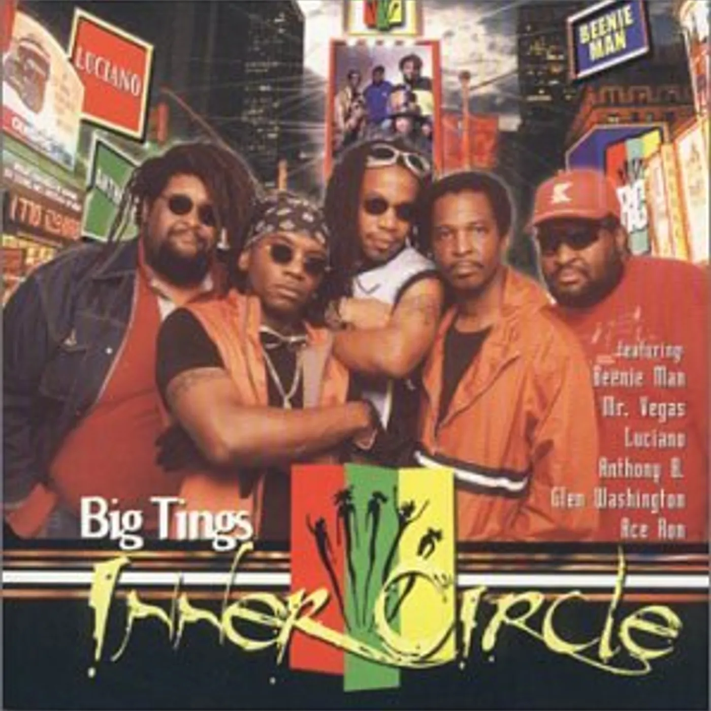 Inner Circle Big Tings Vinyl Record