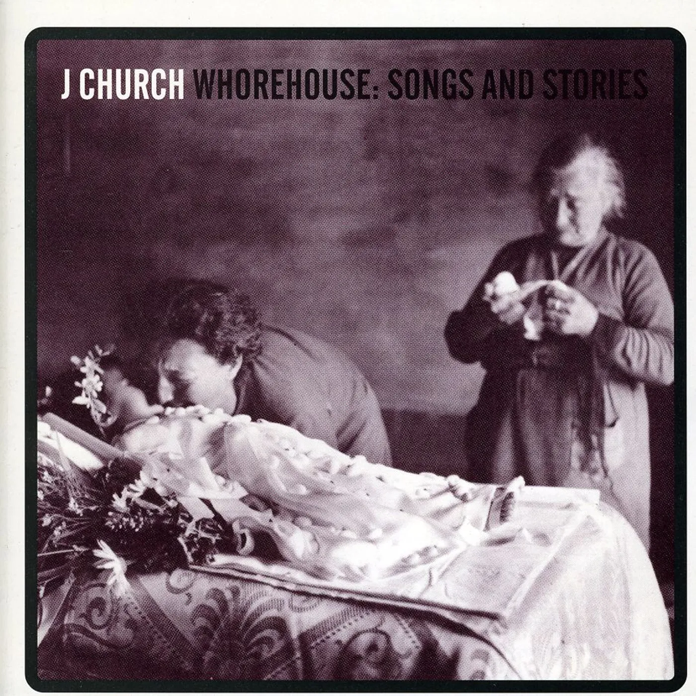 J Church WHOREHOUSE: SONGS & STORIES CD