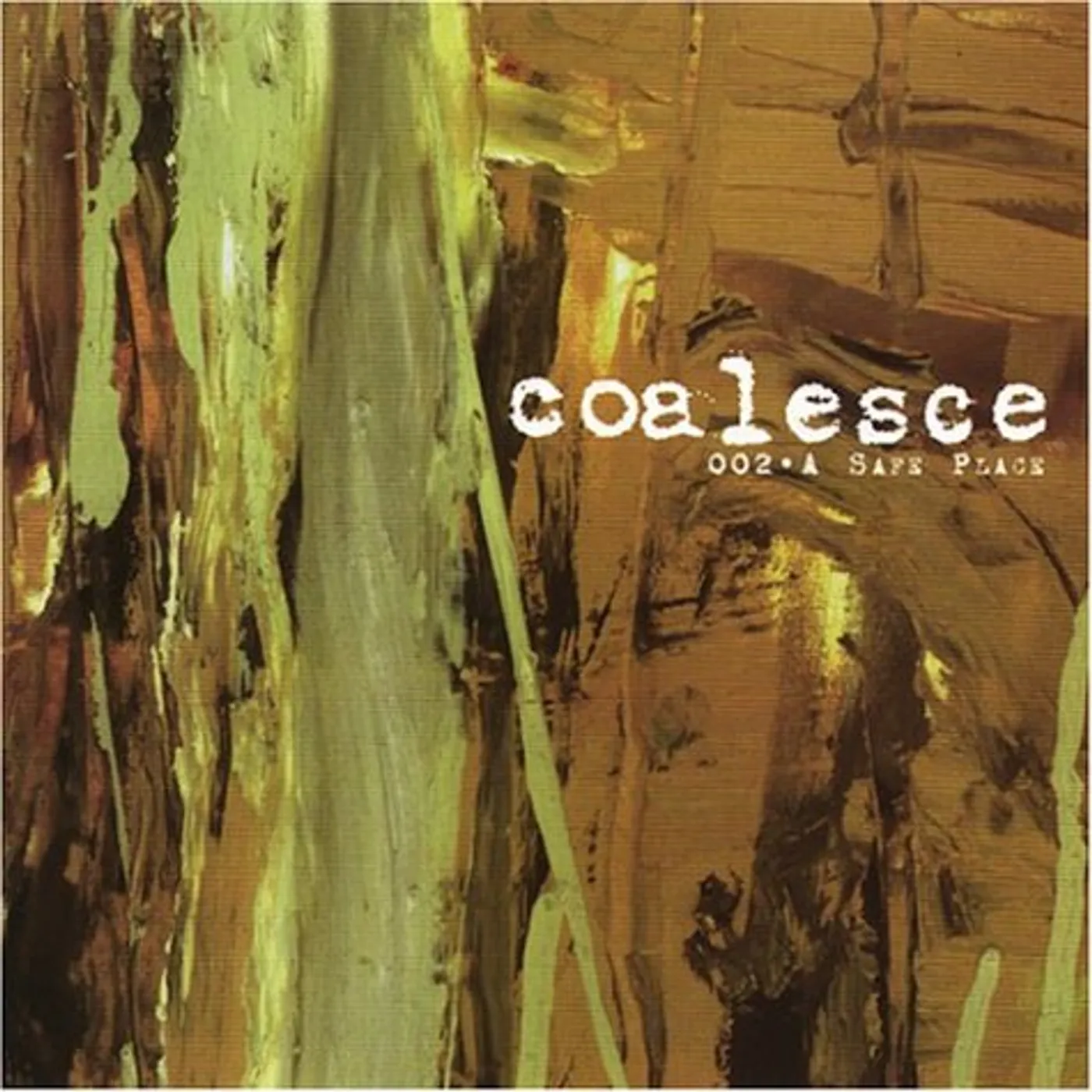 Coalesce SAFE PLACE CD